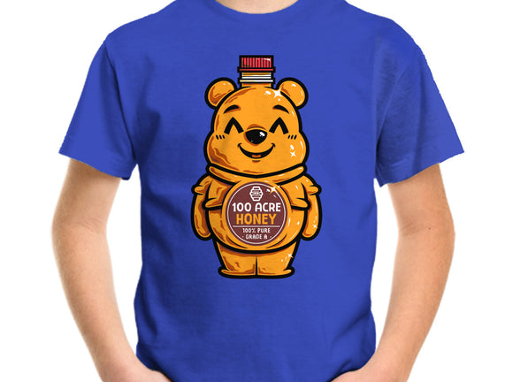 Bear Honey Bottle