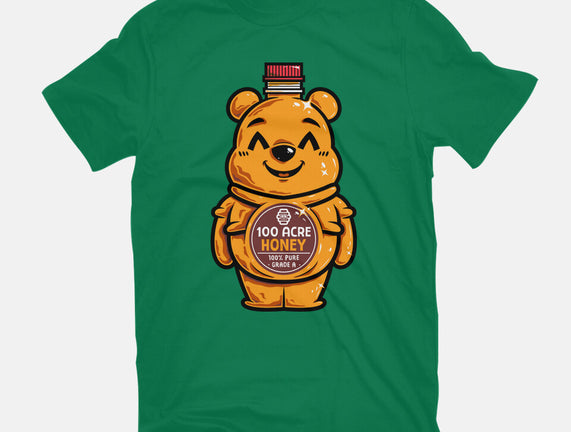 Bear Honey Bottle