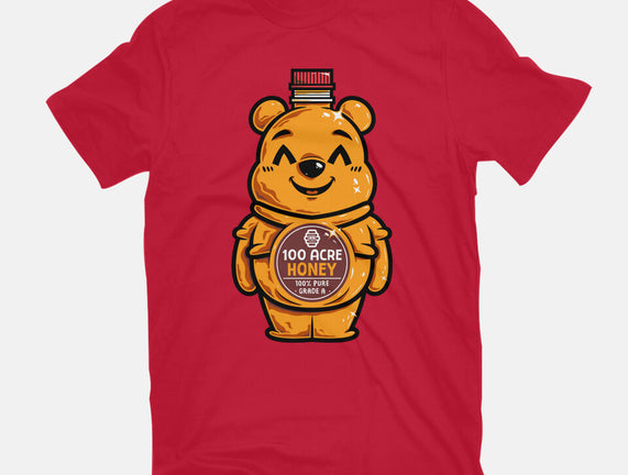 Bear Honey Bottle