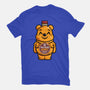 Bear Honey Bottle-Womens-Fitted-Tee-krisren28