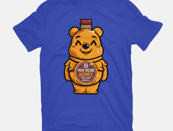 Bear Honey Bottle