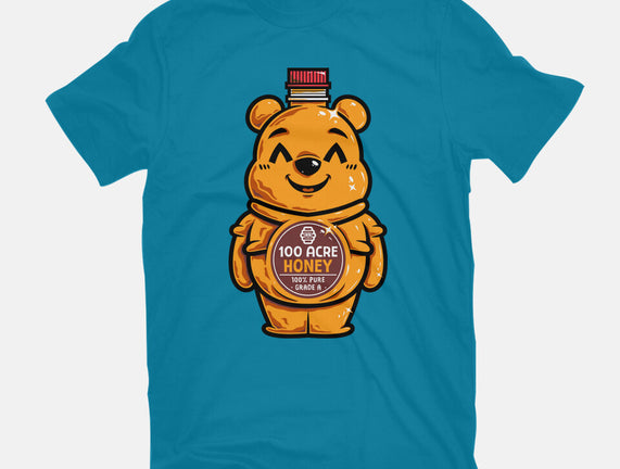 Bear Honey Bottle