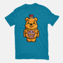 Bear Honey Bottle-Mens-Basic-Tee-krisren28