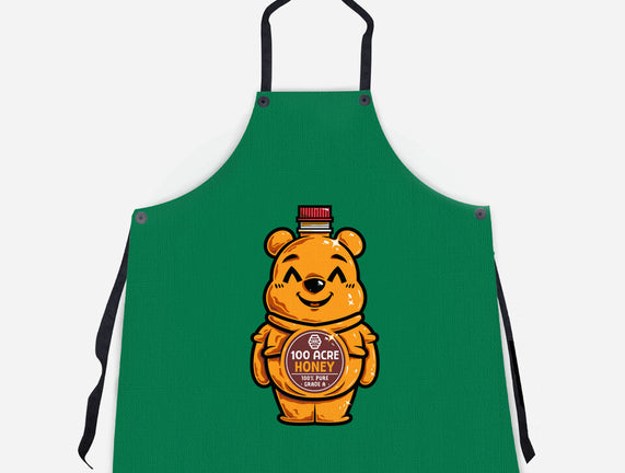 Bear Honey Bottle
