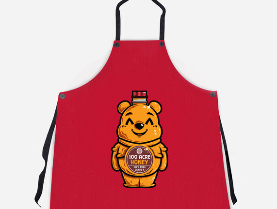 Bear Honey Bottle
