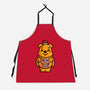Bear Honey Bottle-Unisex-Kitchen-Apron-krisren28