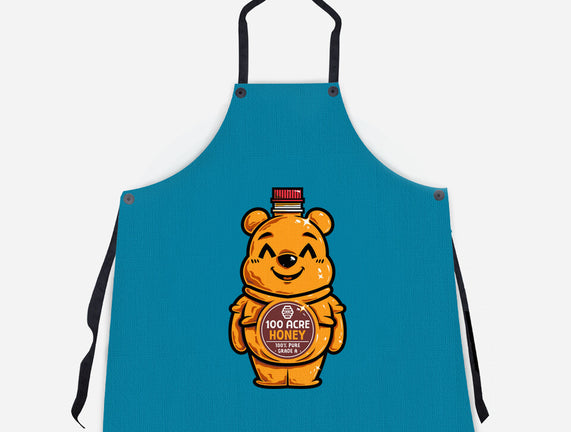 Bear Honey Bottle