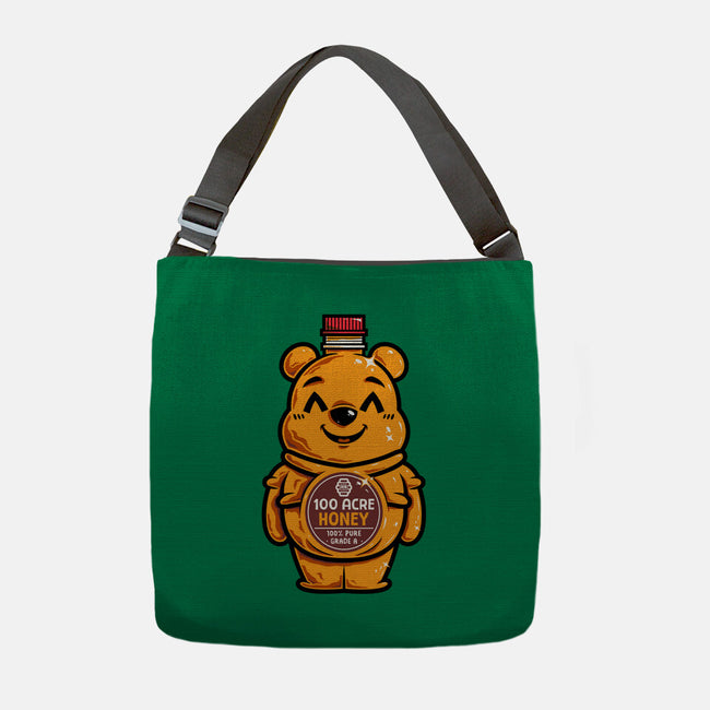 Bear Honey Bottle-None-Adjustable Tote-Bag-krisren28