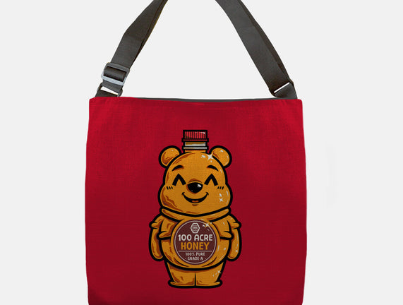 Bear Honey Bottle