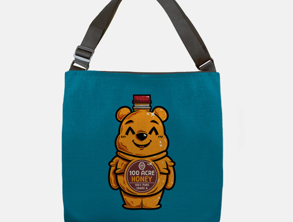 Bear Honey Bottle