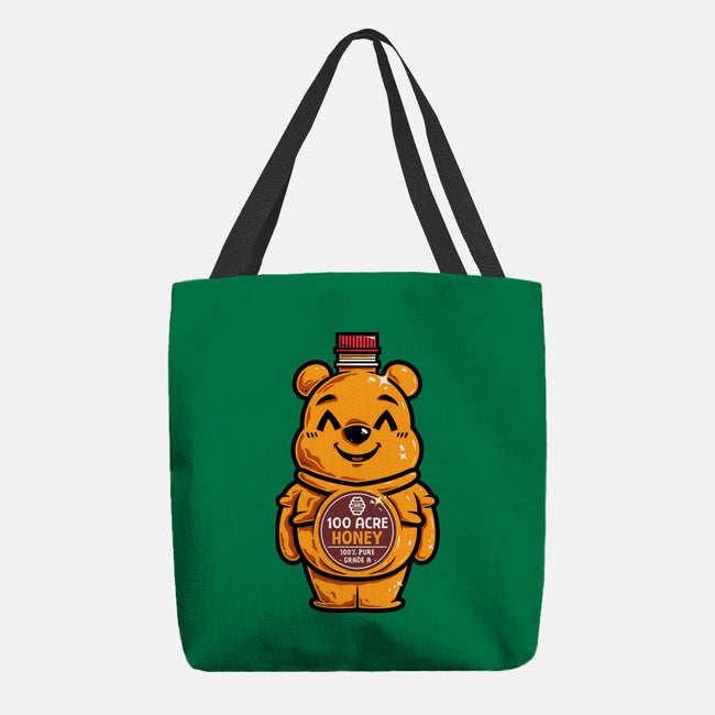 Bear Honey Bottle-None-Basic Tote-Bag-krisren28