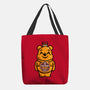 Bear Honey Bottle-None-Basic Tote-Bag-krisren28