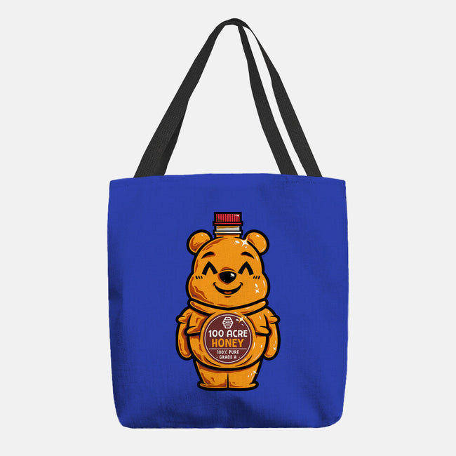 Bear Honey Bottle-None-Basic Tote-Bag-krisren28