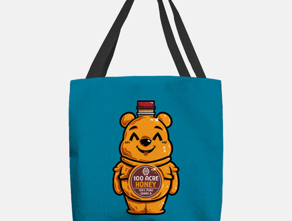 Bear Honey Bottle