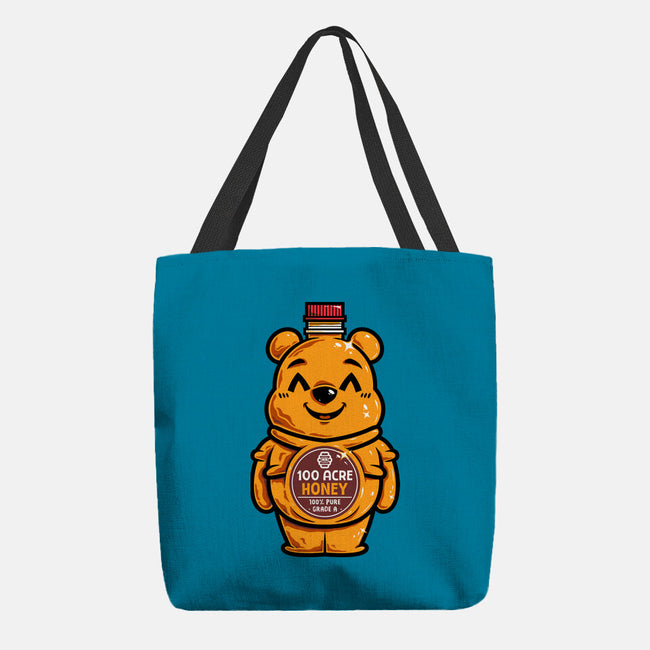 Bear Honey Bottle-None-Basic Tote-Bag-krisren28