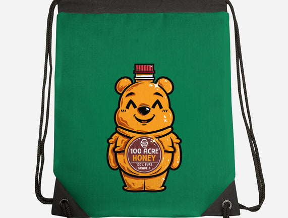 Bear Honey Bottle