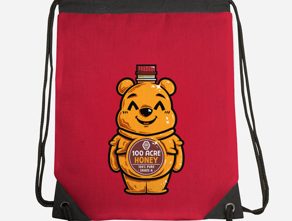 Bear Honey Bottle