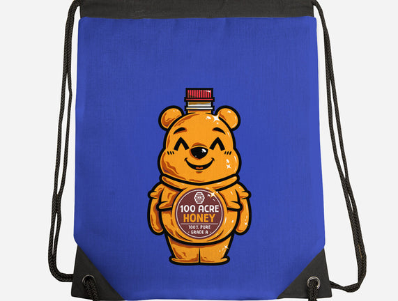 Bear Honey Bottle