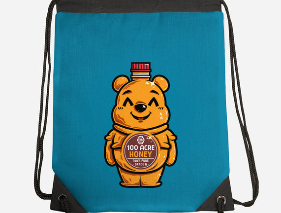Bear Honey Bottle