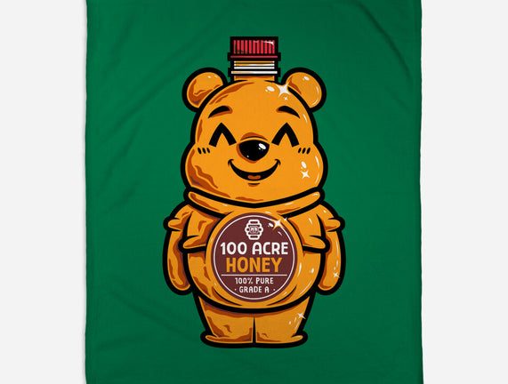 Bear Honey Bottle