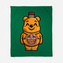 Bear Honey Bottle-None-Fleece-Blanket-krisren28
