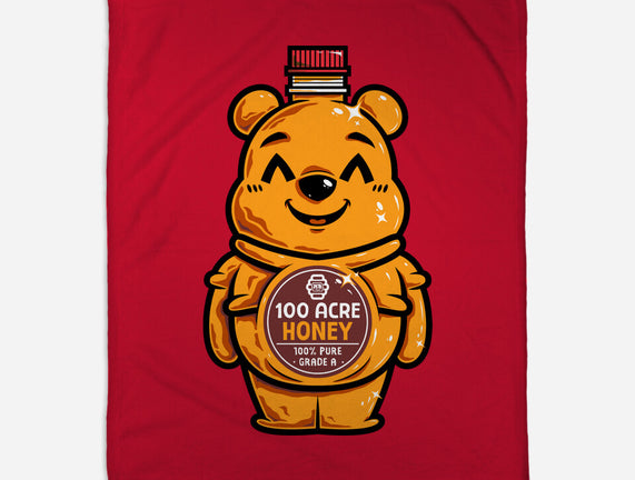 Bear Honey Bottle