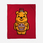 Bear Honey Bottle-None-Fleece-Blanket-krisren28