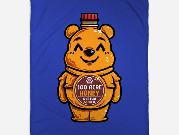 Bear Honey Bottle