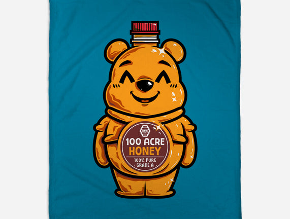 Bear Honey Bottle