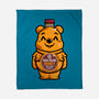 Bear Honey Bottle-None-Fleece-Blanket-krisren28