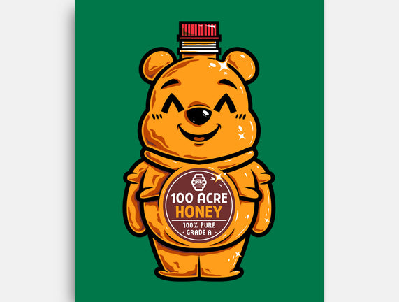Bear Honey Bottle