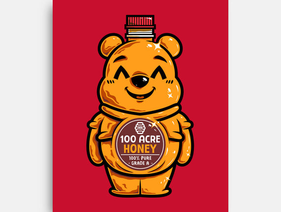 Bear Honey Bottle