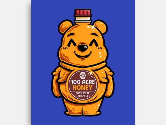 Bear Honey Bottle