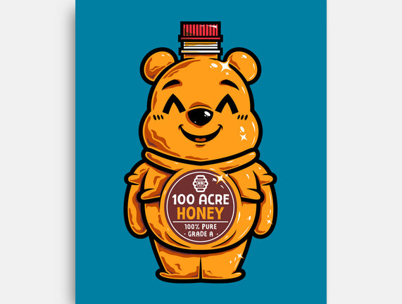 Bear Honey Bottle