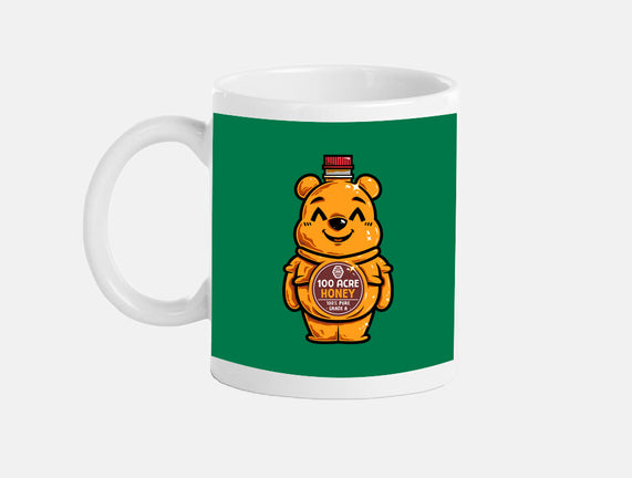 Bear Honey Bottle