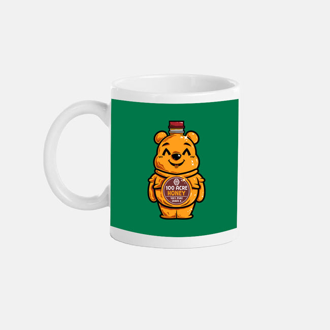 Bear Honey Bottle-None-Mug-Drinkware-krisren28