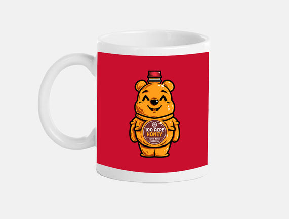 Bear Honey Bottle