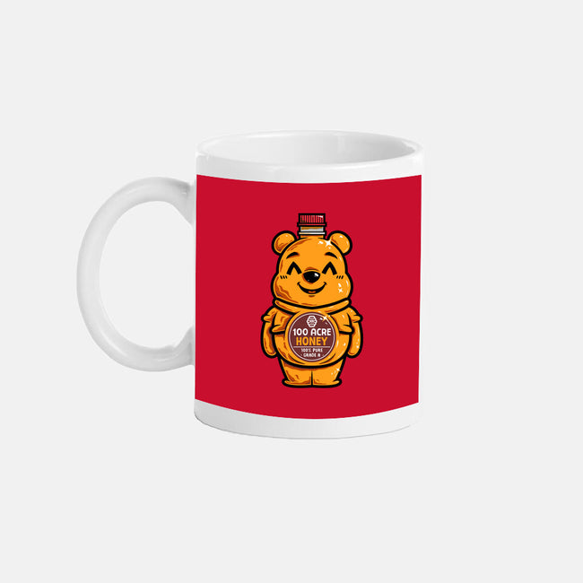 Bear Honey Bottle-None-Mug-Drinkware-krisren28