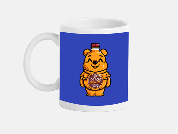 Bear Honey Bottle
