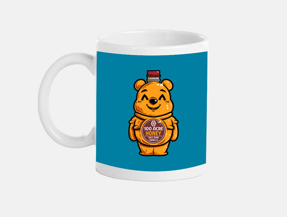 Bear Honey Bottle