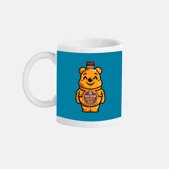 Bear Honey Bottle-None-Mug-Drinkware-krisren28