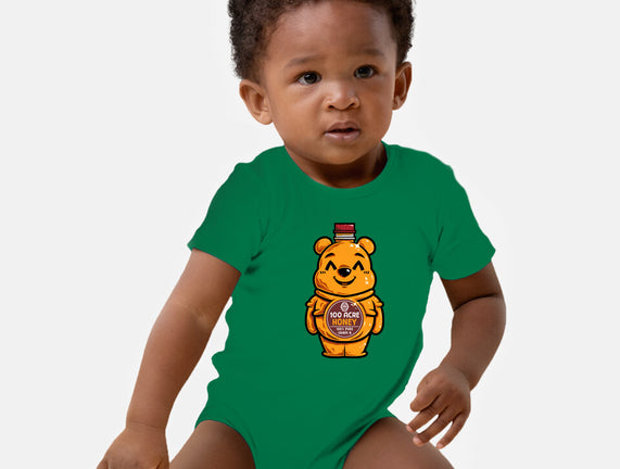 Bear Honey Bottle