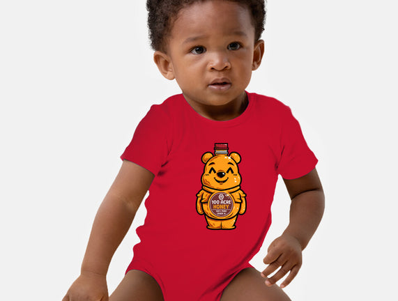 Bear Honey Bottle
