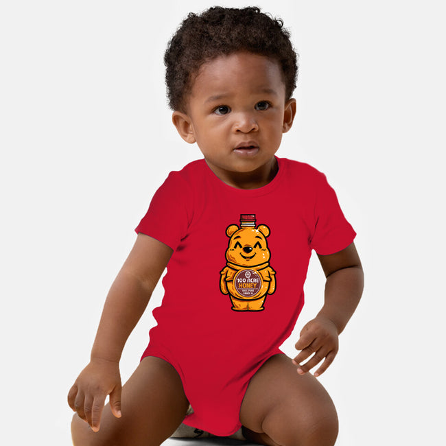 Bear Honey Bottle-Baby-Basic-Onesie-krisren28