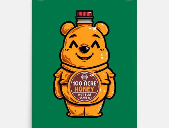 Bear Honey Bottle