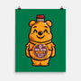 Bear Honey Bottle-None-Matte-Poster-krisren28