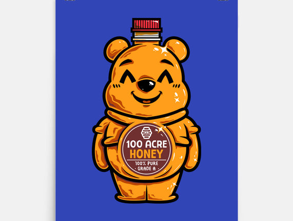 Bear Honey Bottle