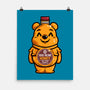 Bear Honey Bottle-None-Matte-Poster-krisren28