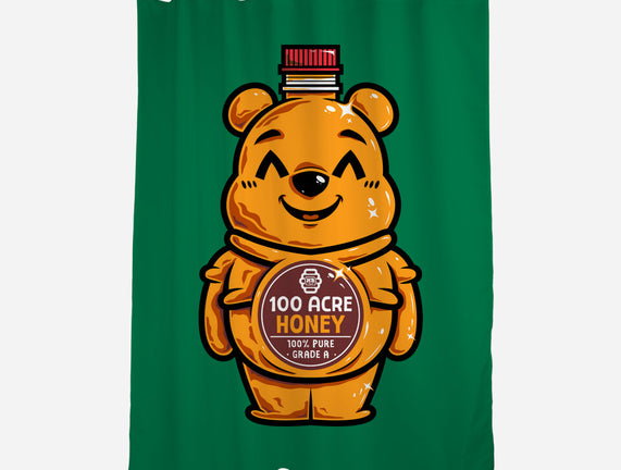 Bear Honey Bottle