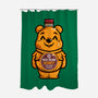 Bear Honey Bottle-None-Polyester-Shower Curtain-krisren28